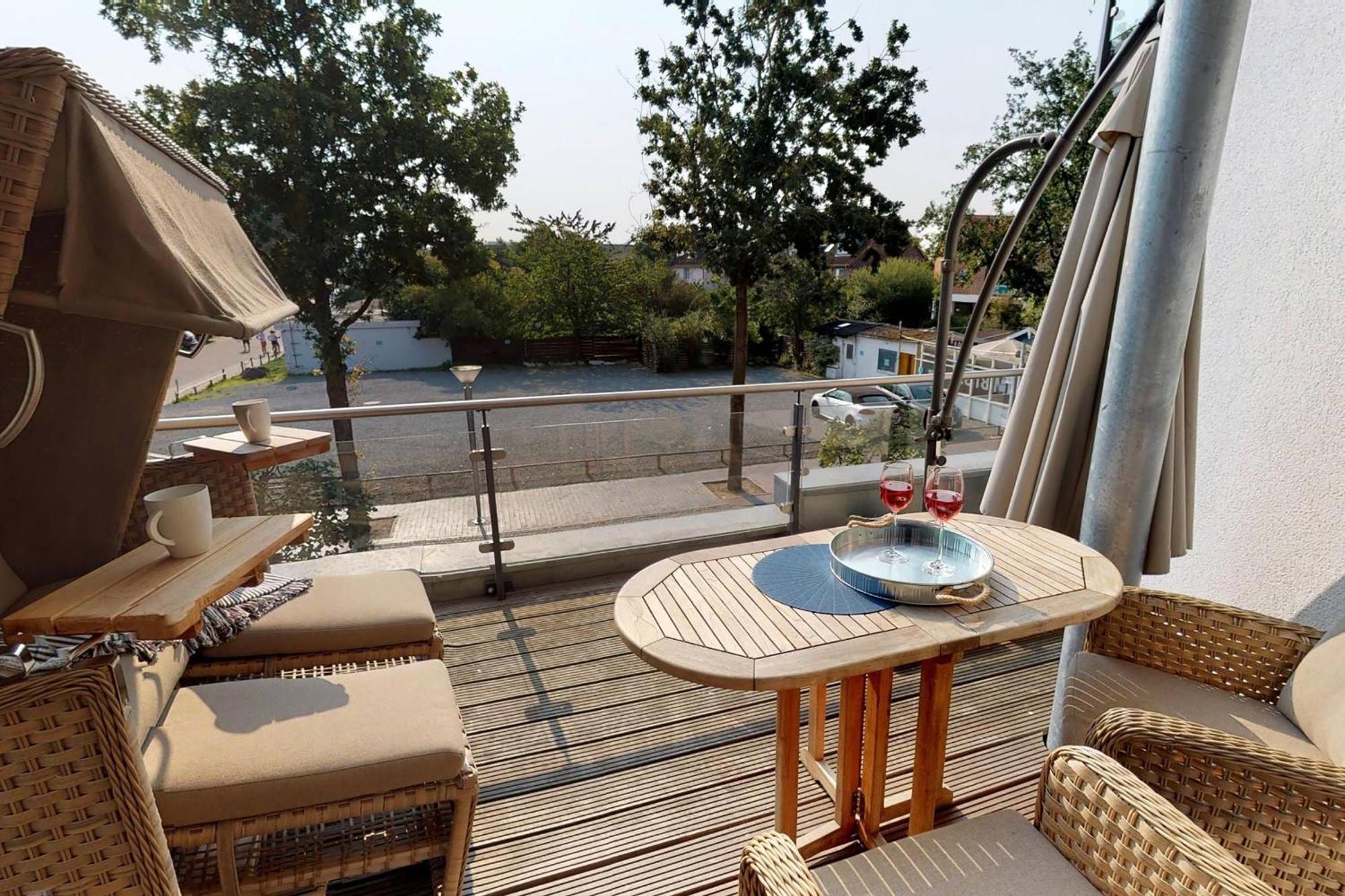 Villa Meeresrauschen Carpe Diem Mit Grosszuegiger Terrasse Und Extragrossem Strandkorb 펠체르하켄 외부 사진